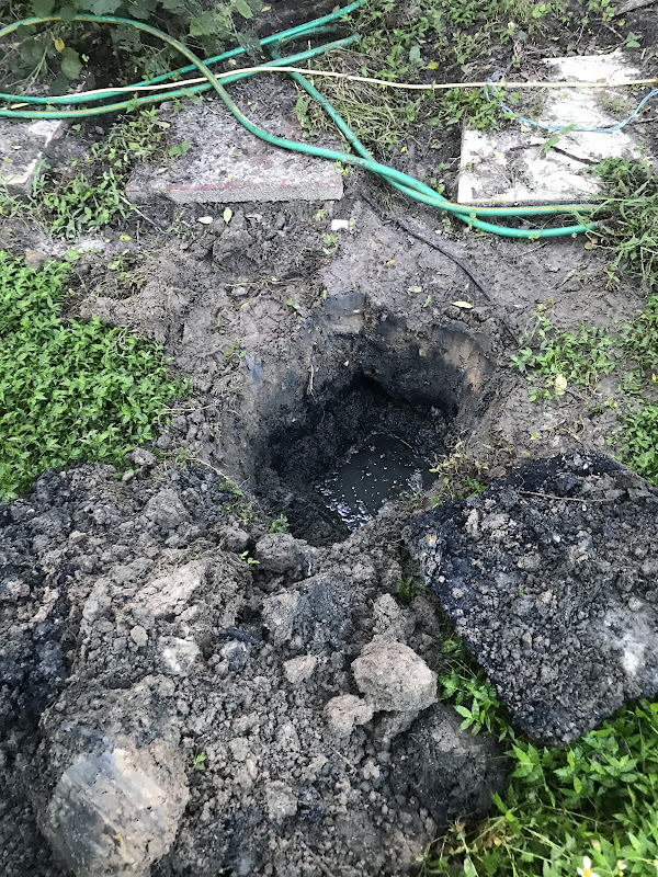 Drain Field Grading & Leveling