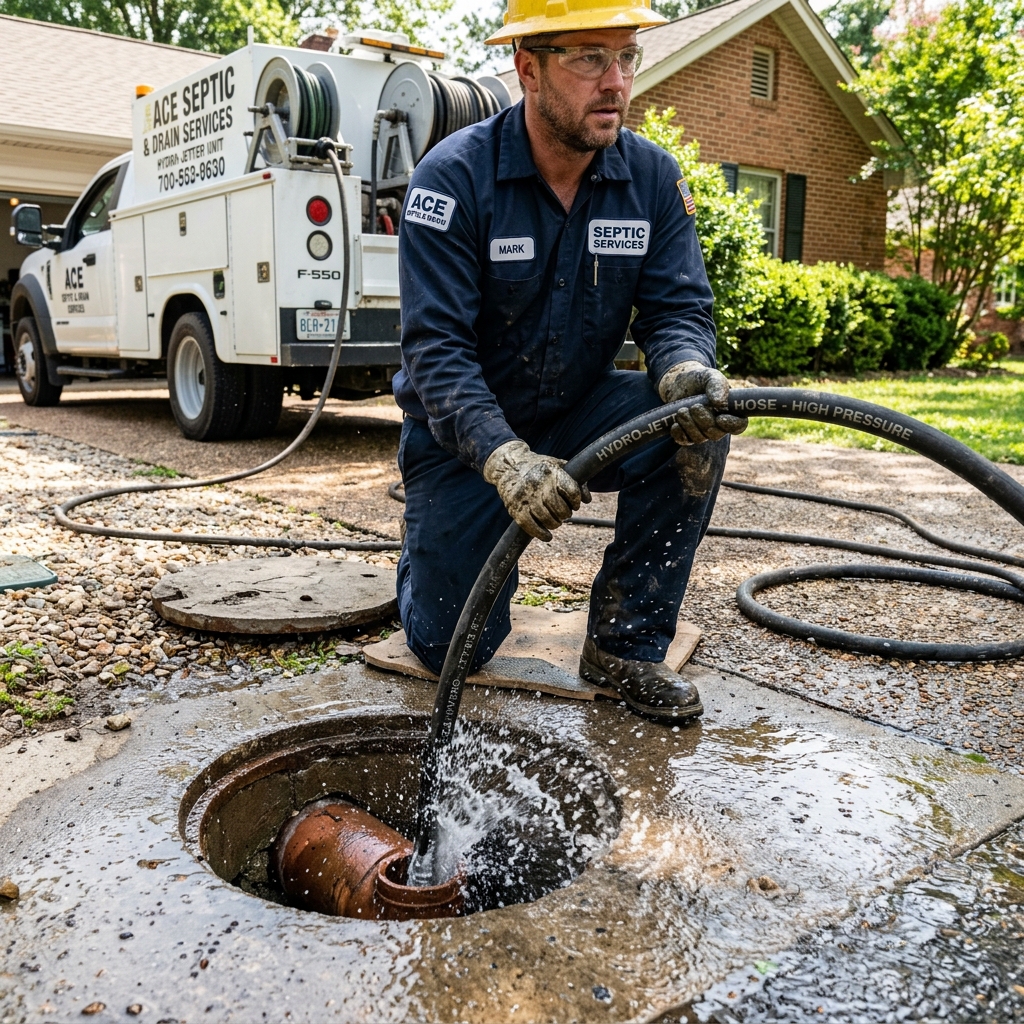 Drain Cleaning & Roots